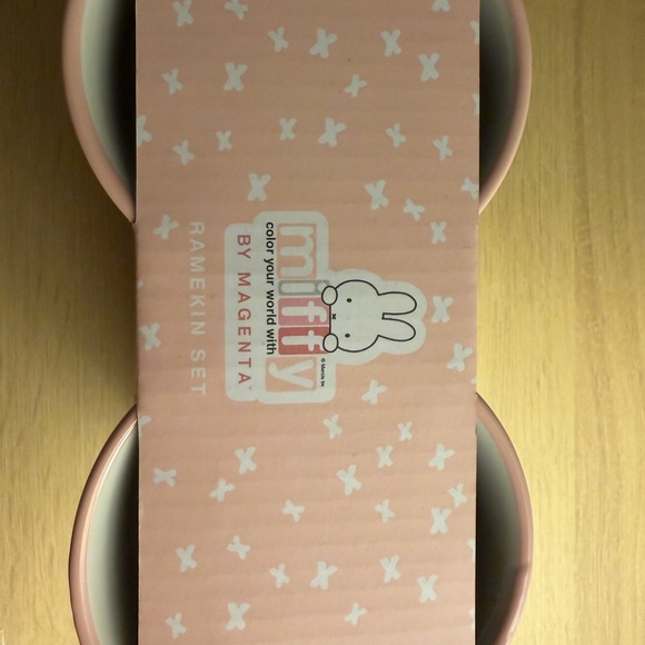 Miffy Ceramic Ramekin Set 🐰💗 - Picture 2 of 3